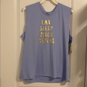 Periwinkle ADIDAS tank top